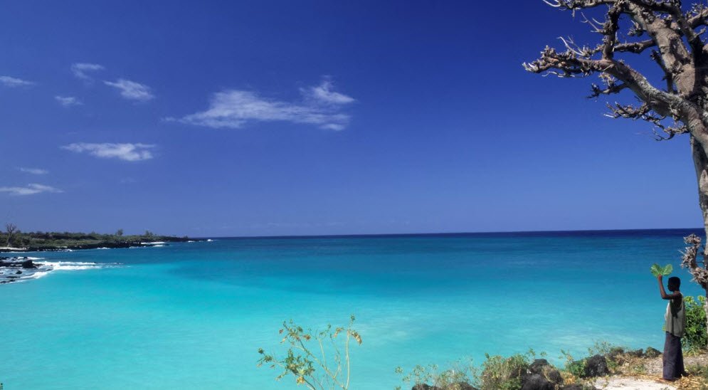 Chomoni Beach, East Coast, Grande Comore, Comoros